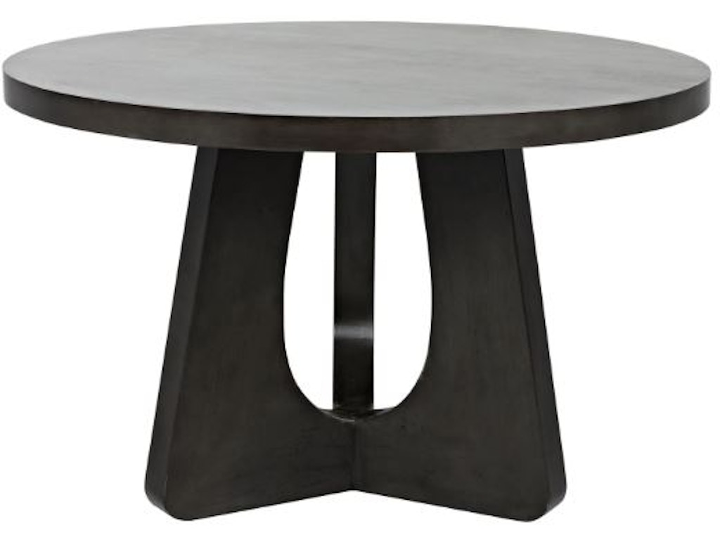 Nobuko Dining Table, 48' Diameter, Pale