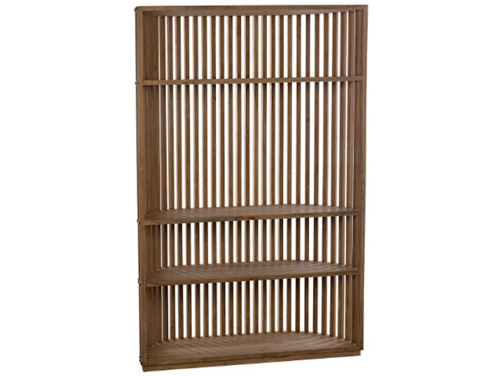 opal Opal Bookcase, Teak - Image 1