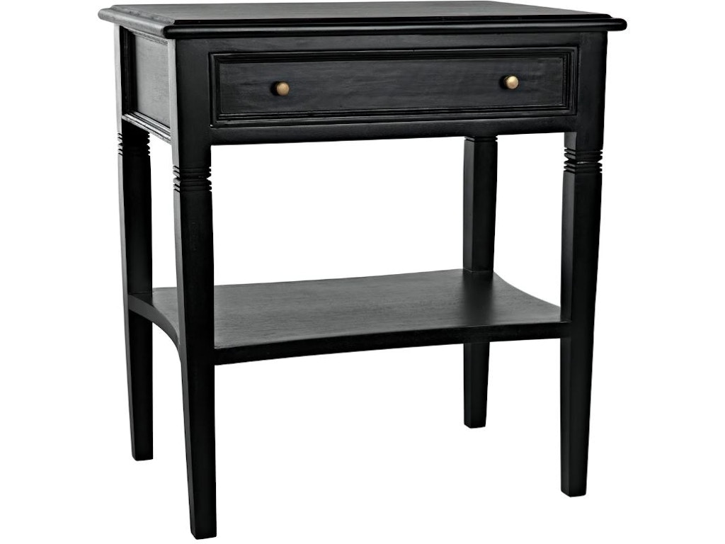 oxford-1 Oxford 1 Drawer Side Table - Image 1