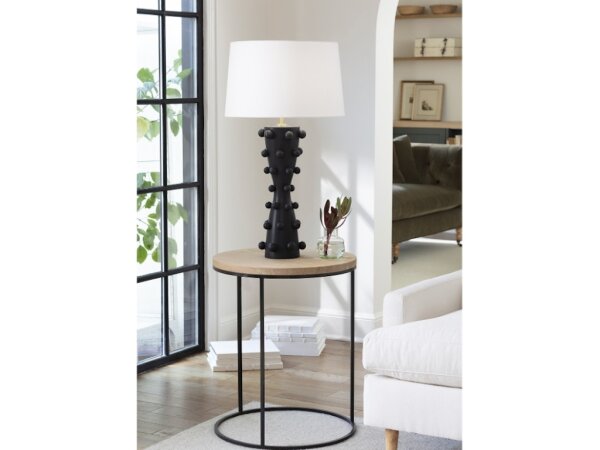 Pom Pom Table Lamp - Image 2