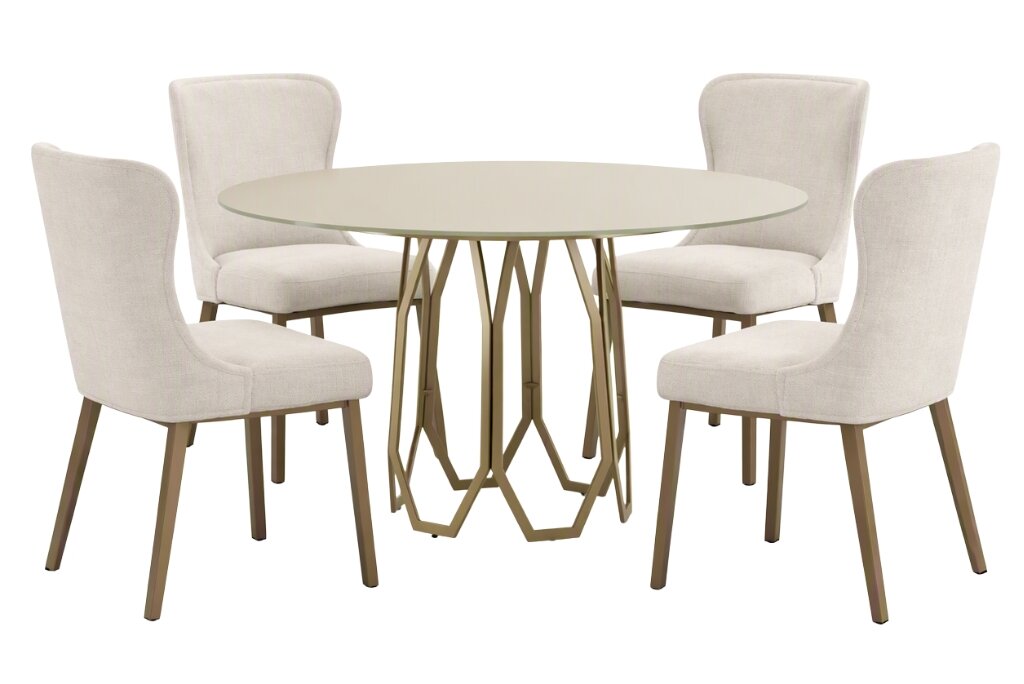 dining table & 4 chairs