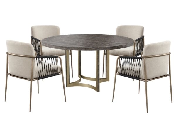 dining table & 4 chairs