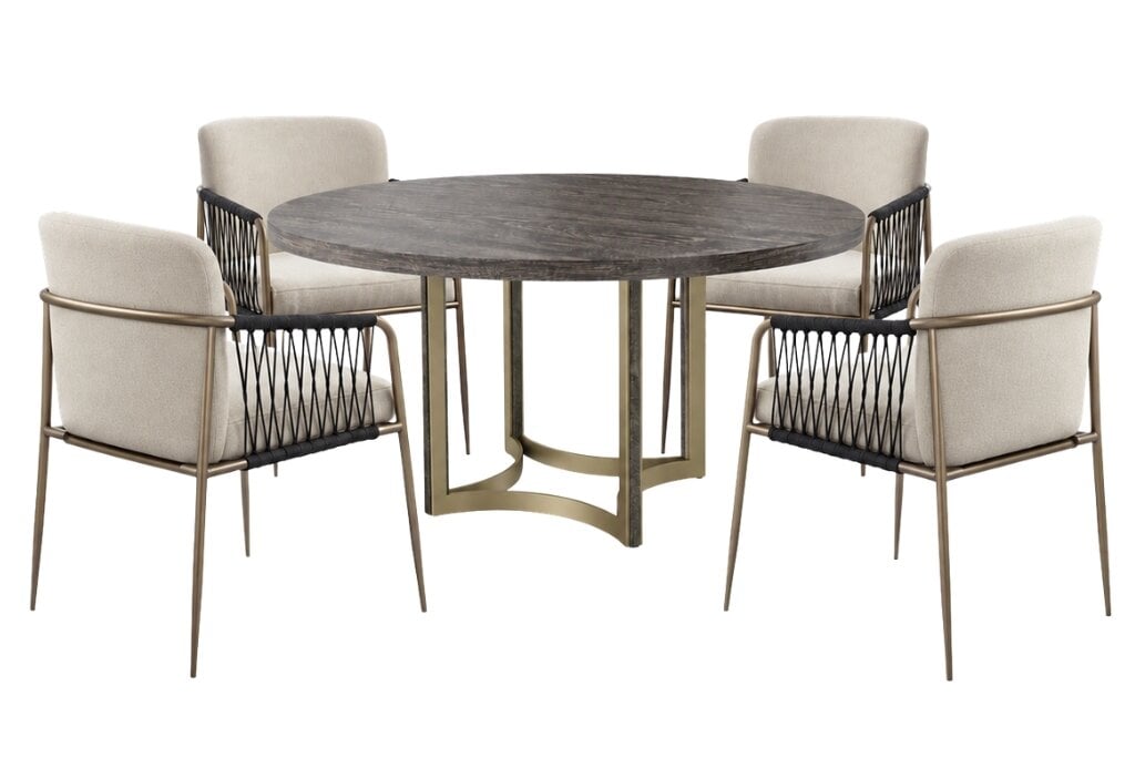 dining table & 4 chairs