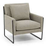 hi wire lounge chair