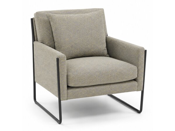 hi wire lounge chair