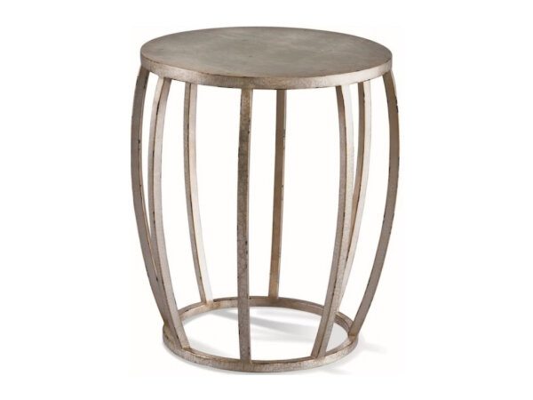 drum end table