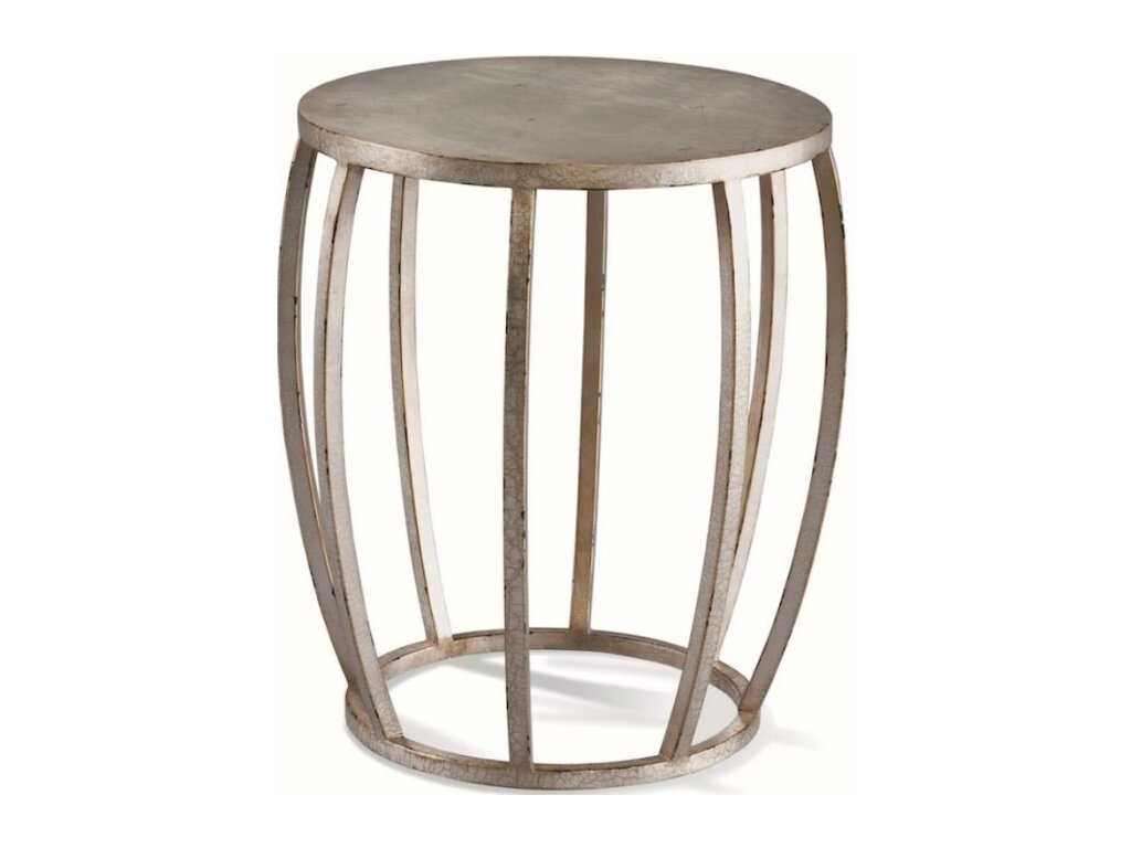 drum end table