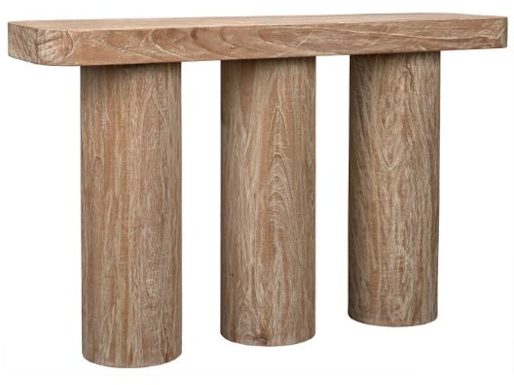 sonata Sonata Console, Distressed Mindi - Image 1