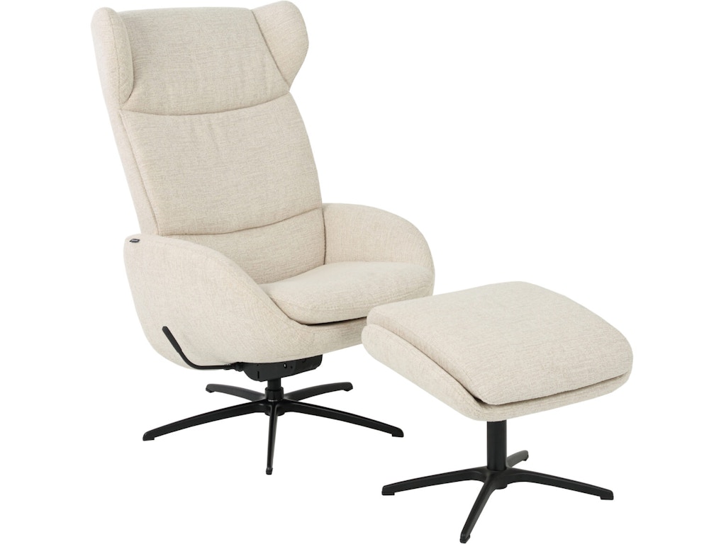 stella Stella Recliner with Footstool - Image 1