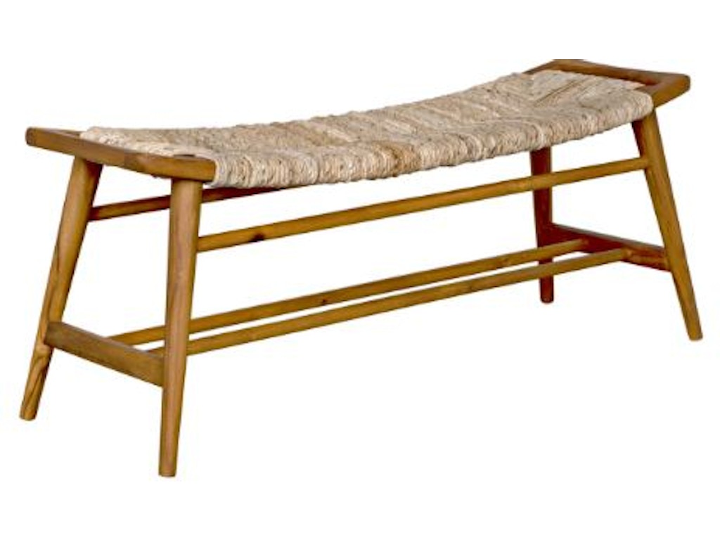 stockholm Stockholm Bench with Woven - Image 1