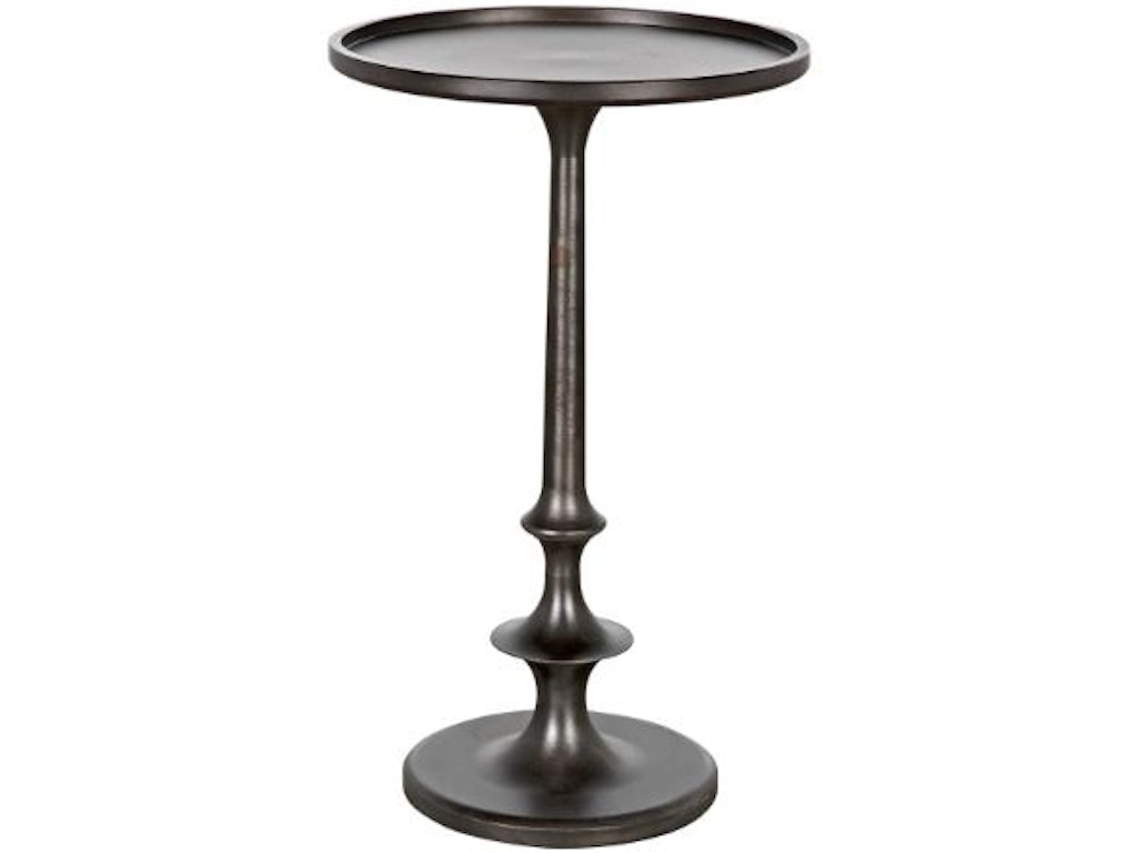 terni Terni Side Table, Cast Iron - Image 1