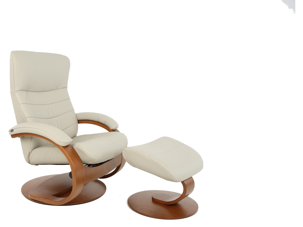 trandal-c-nl-dove-walnut-scaled Trandal C Small Recliner with Footstool Manual - Image 1