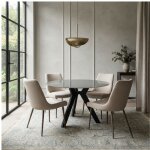 dining table & 4 chairs