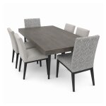 dining table & 6 chairs