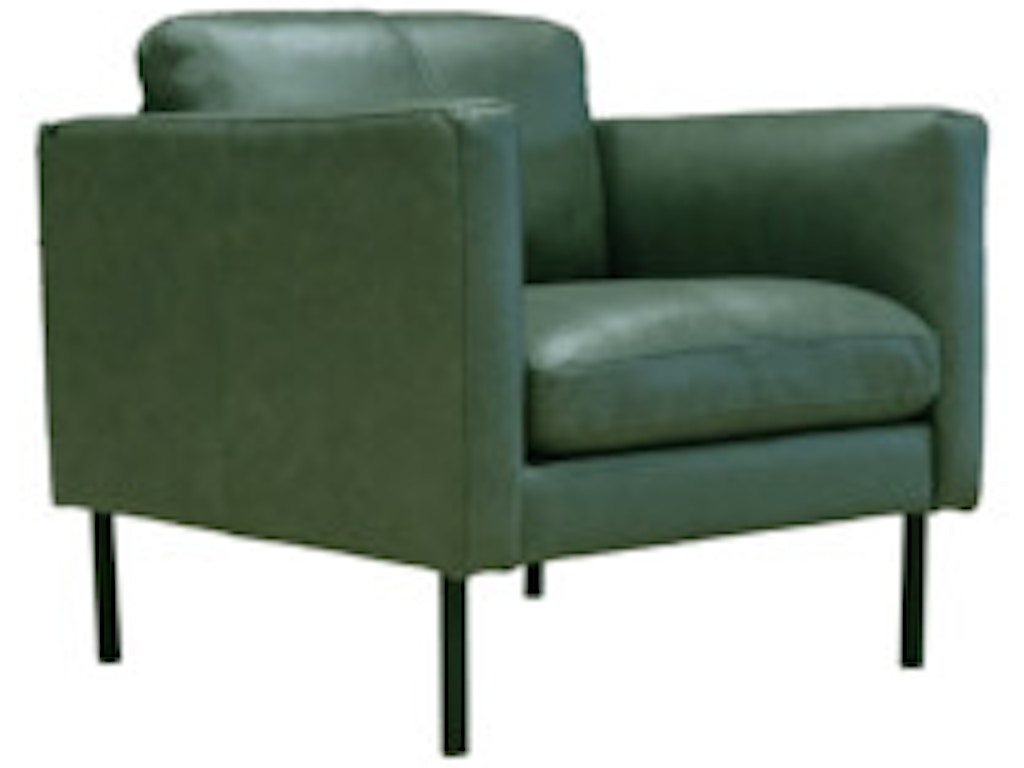 villa-chair Villa 1 Seat Chair with Arms - Image 1
