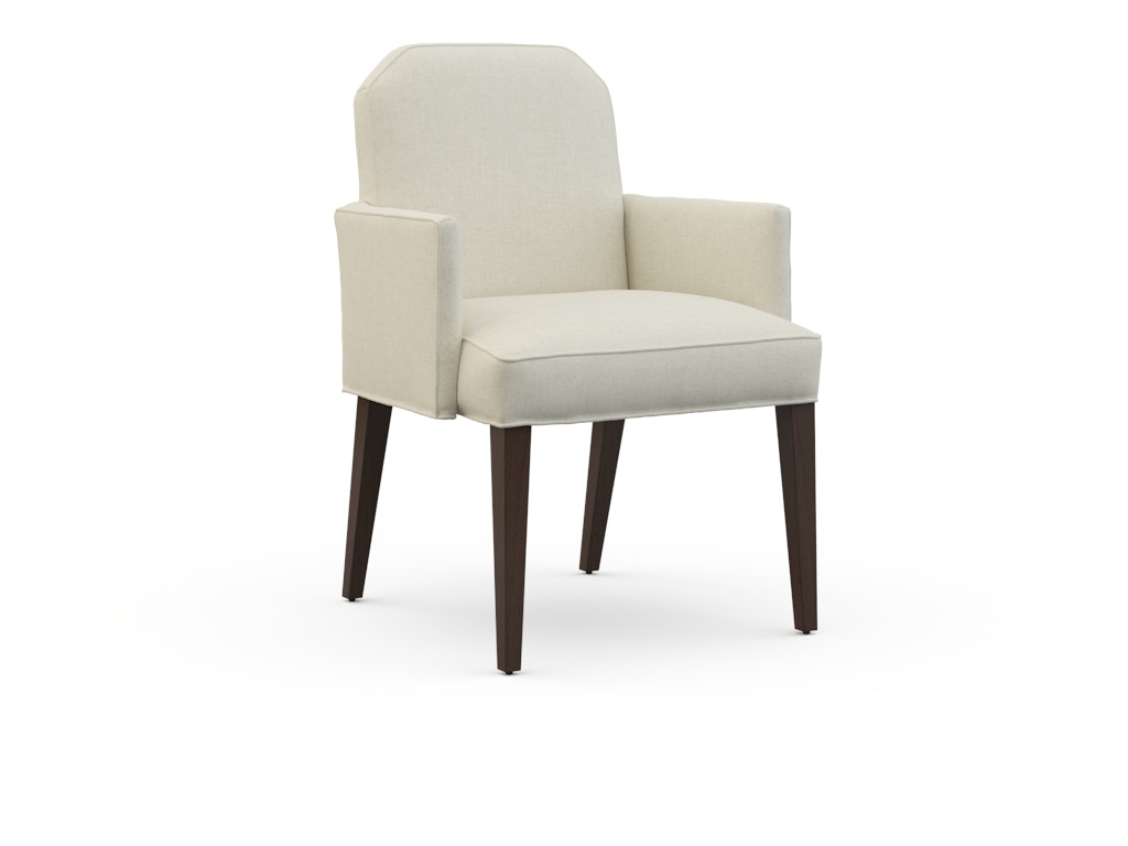 10d2-bfs_v03_rayburn_oatmeal Dining Arm Chair - Image 1