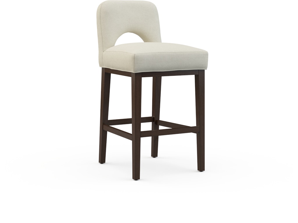 11bs-eks_v01_rayburn_oatmeal0001 Signature Sides Bar Stool - Image 1