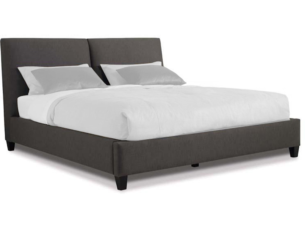 158-chr Caleb California King Headboard/Rails - Image 1