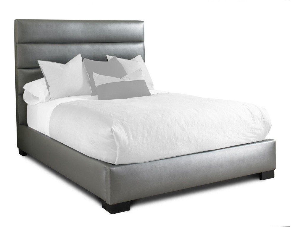 161-chr Beckett California King Headboard/Rails - Image 1