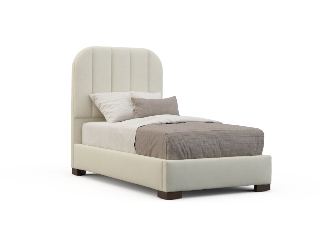 Nocturne Twin Platform Storage Bed 45x84