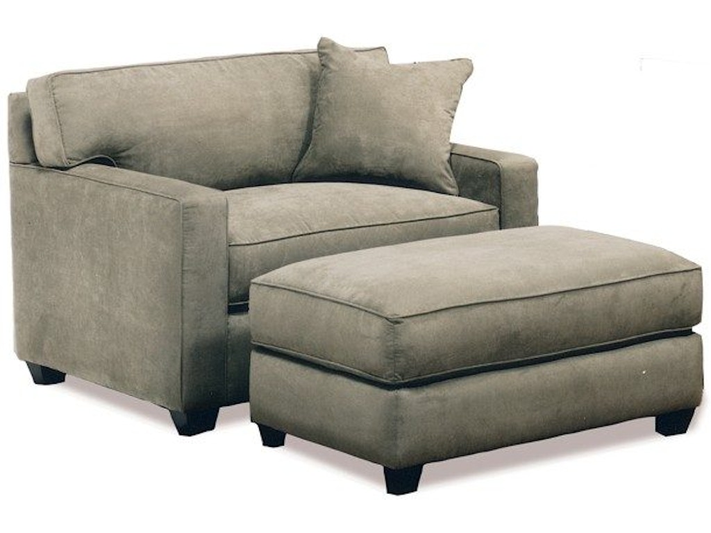 2145-c1 Ethan Chair And 1/2 - Image 1