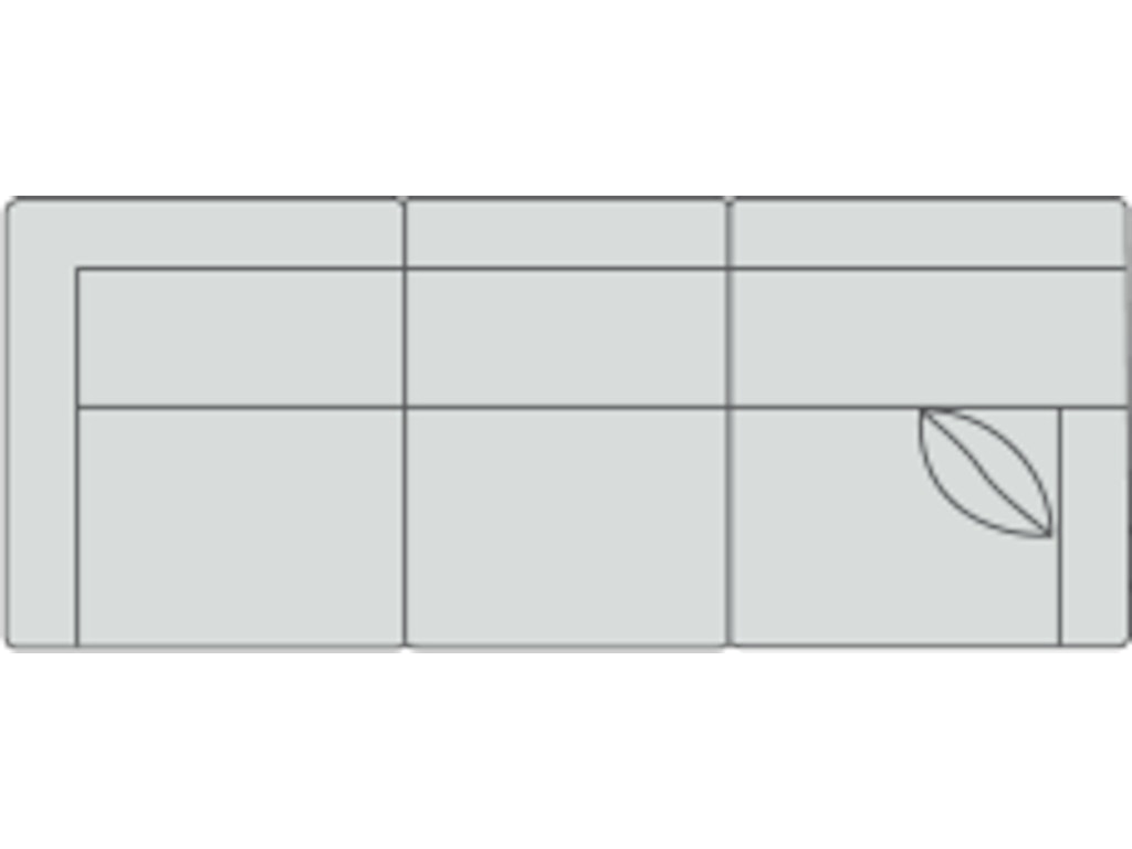 2145-dr-ethan-right-arm-davenport Ethan Right Corner Sofa - Image 1