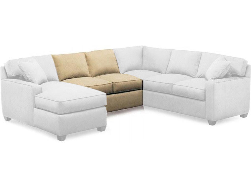 2145-lo Ethan Armless Loveseat - Image 1