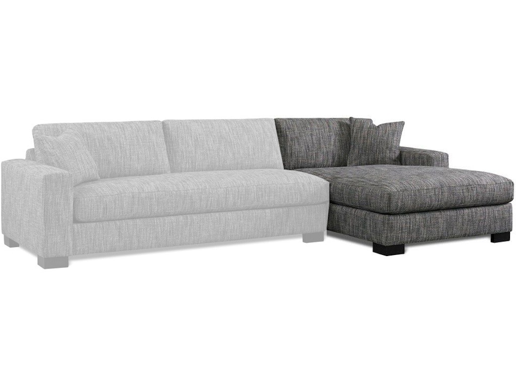 2667-kr Connor Right Arm Chaise (With -jl) - Image 1