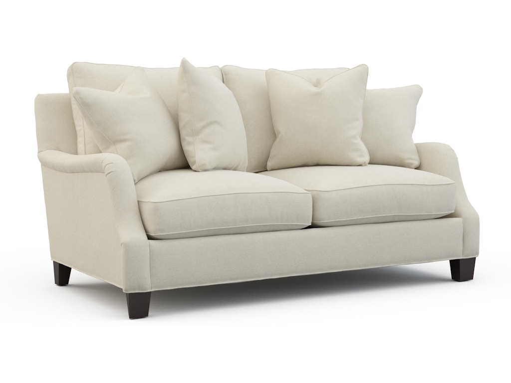3016-l1_v12_rayburn_oatmeal Jennifer Loveseat - Image 1