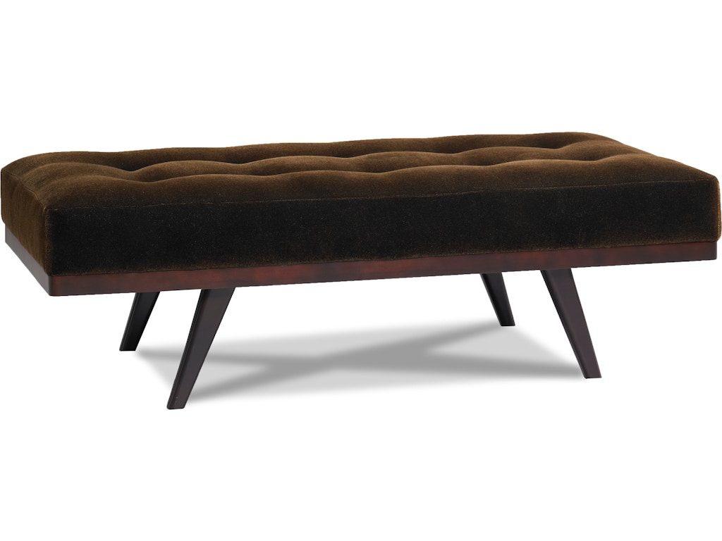 3134-o1 Drew Button Tufted Ottoman - Image 1