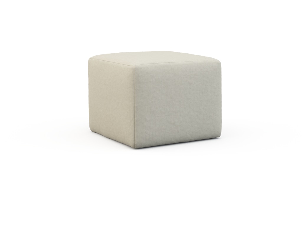 3321-o5_v01_rayburn_oatmeal_front Tina Small Cube Ottoman - Image 1