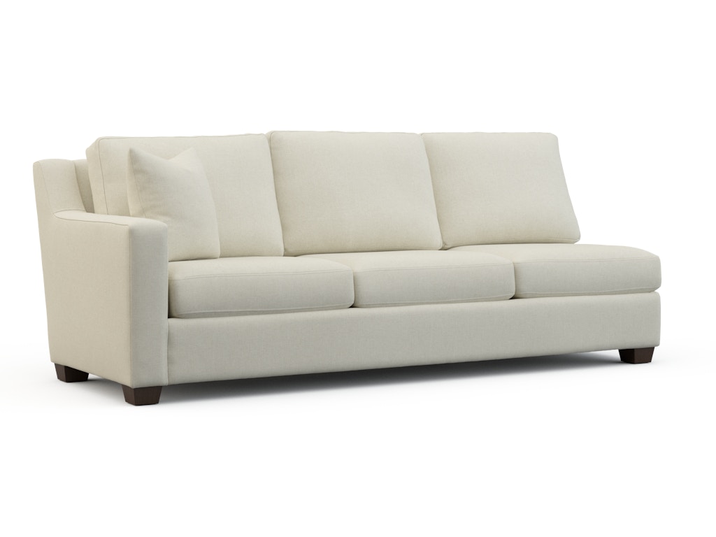 3364-sl_v03_rayburn_oatmeal_front Arlington Left Arm Sofa - Image 1
