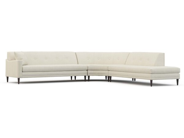 Rennee Left Arm Loveseat