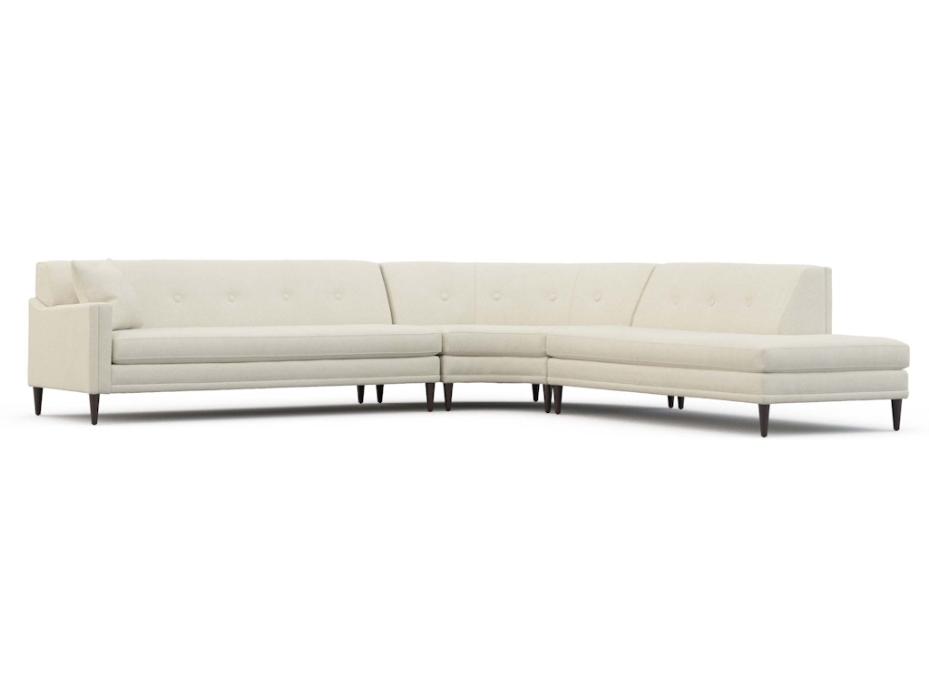 3388-sl-br-cu_v01_360_textile0001_0 Rennee Left Arm Loveseat - Image 1