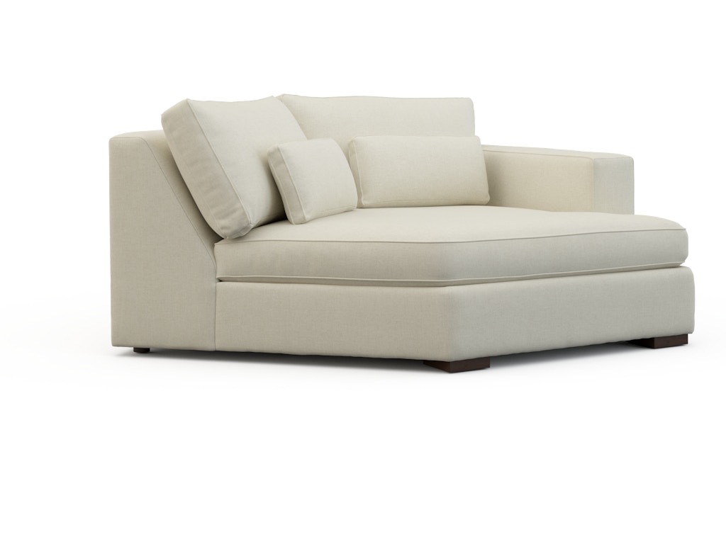 3418-wr_v02_rayburn_oatmeal Geneva Right Arm Cuddle Chaise - Image 1
