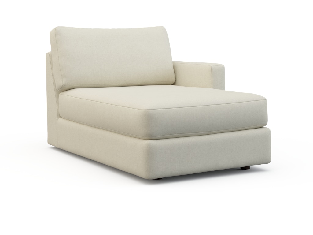 3438-cr_v03_rayburn_oatmeal Banks Right Arm Chaise - Image 1