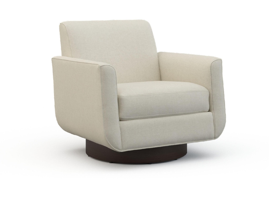 3461-c3 Wright Swivel Chair - Image 1