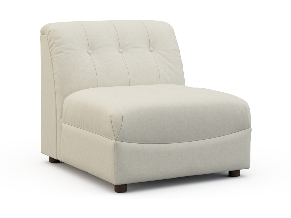 3483-a1_v02_rayburn_oatmeal Fleetwood Armless Chair - Image 1