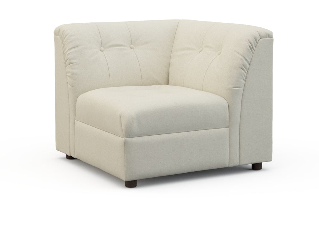 3483-e1_v02_rayburn_oatmeal Fleetwood Corner Chair - Image 1