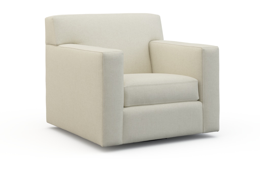 3535-c3_v04_rayburn_oatmeal Cline Swivel Chair - Image 1