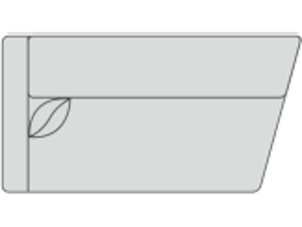 4125-all-keaton-angled-left-arm-loveseat Keaton Angled Left Arm Loveseat - Image 1