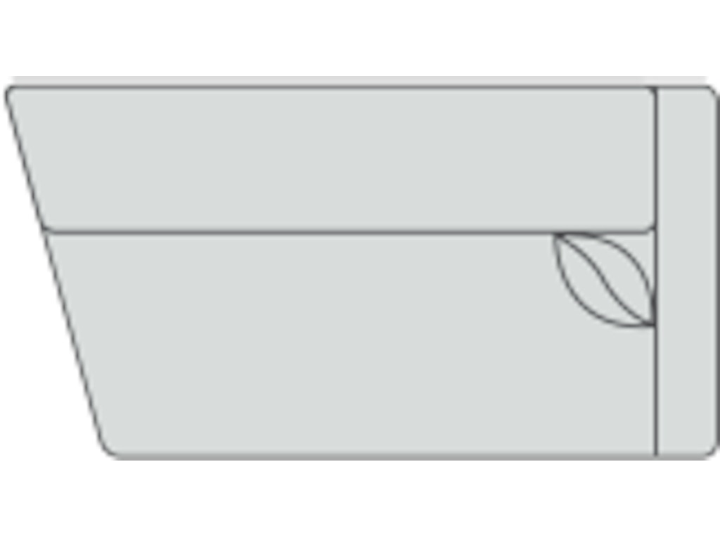 4125-alr-keaton-angled-right-arm-loveseat Keaton Angled Right Arm Loveseat - Image 1
