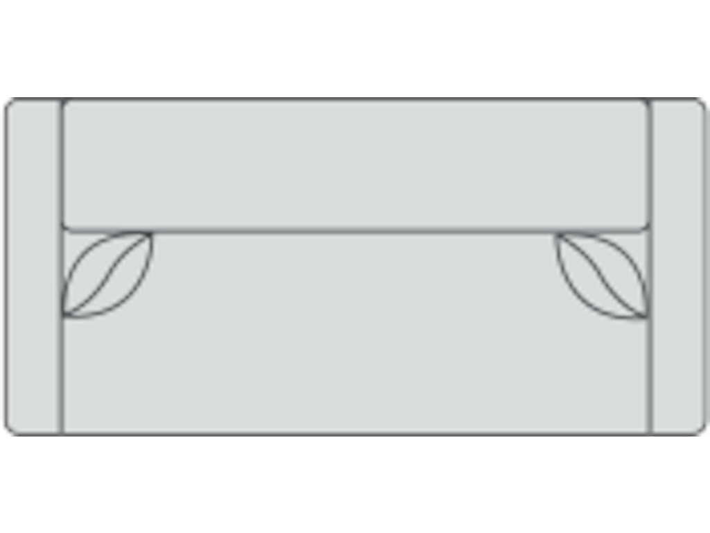 4125-b1-keaton-apartment-sofa Keaton Short Sofa - Image 1