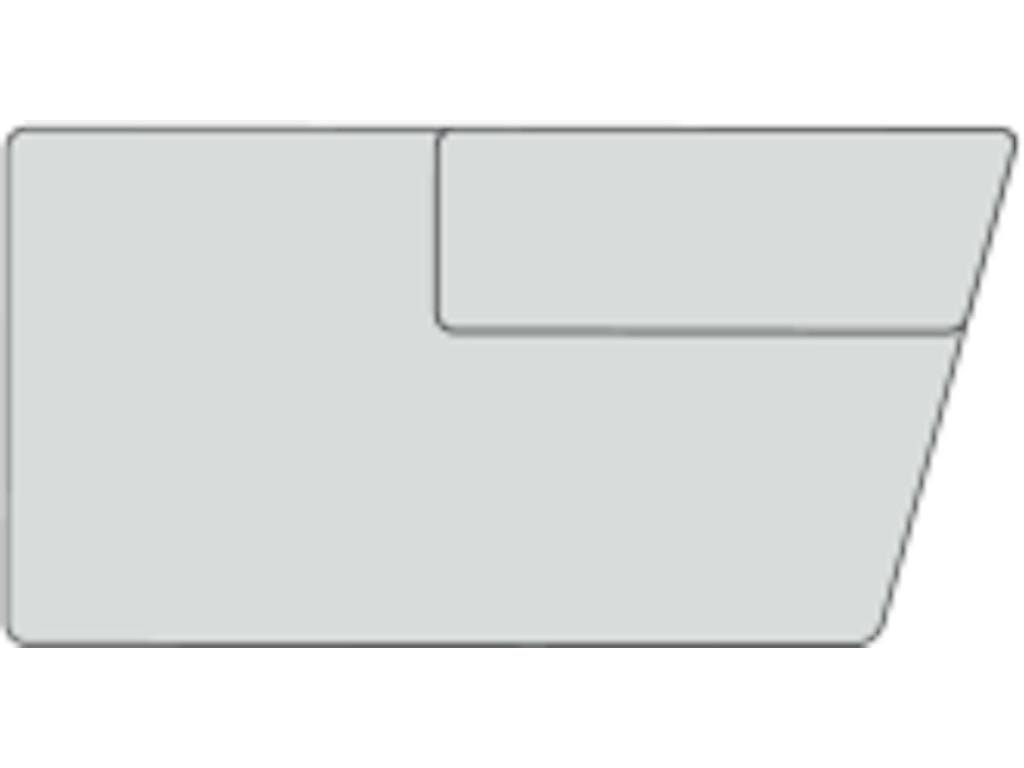 4125-bl-keaton-left-bumper Keaton Angled Left Bumper - Image 1