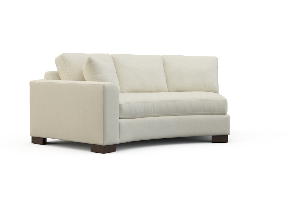 4366-csl_v01_rayburn_oatmeal_front Valerie Curved Left Arm Sofa - Image 1