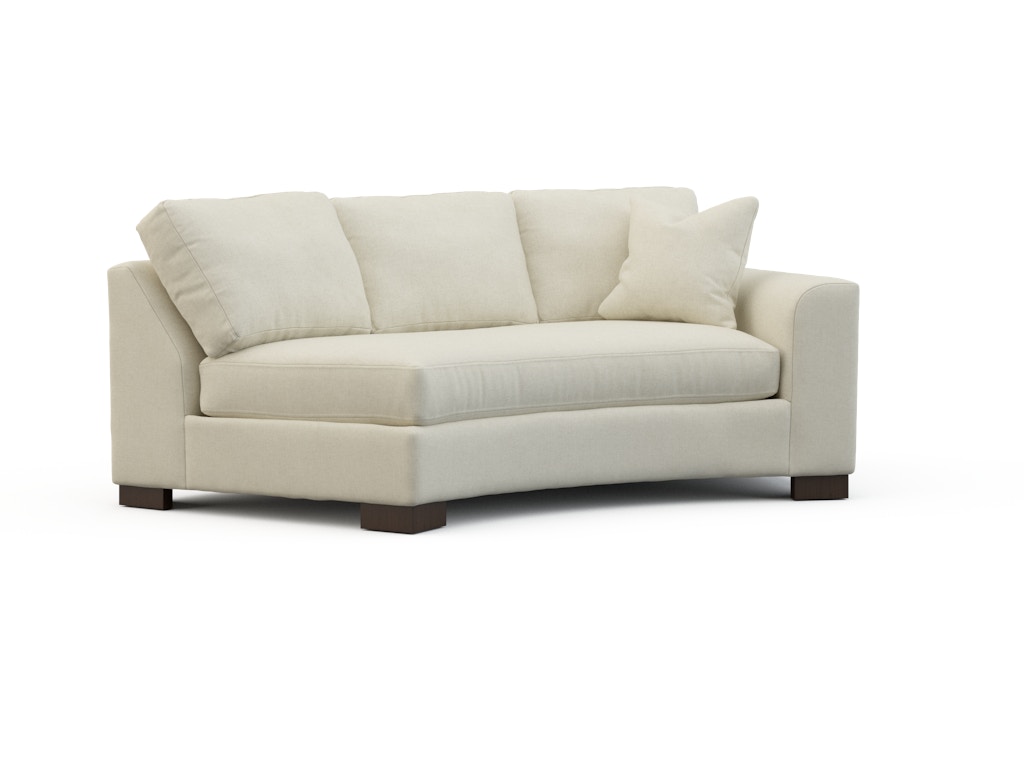 4366-csr_v03_rayburn_oatmeal_front Valerie Curved Right Arm Sofa - Image 1
