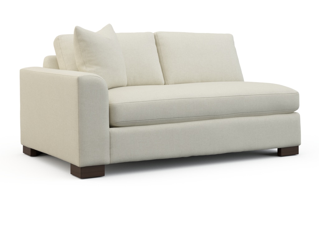 4367-ll_v02_rayburn_oatmeal_front Melissa Left Arm Loveseat - Image 1
