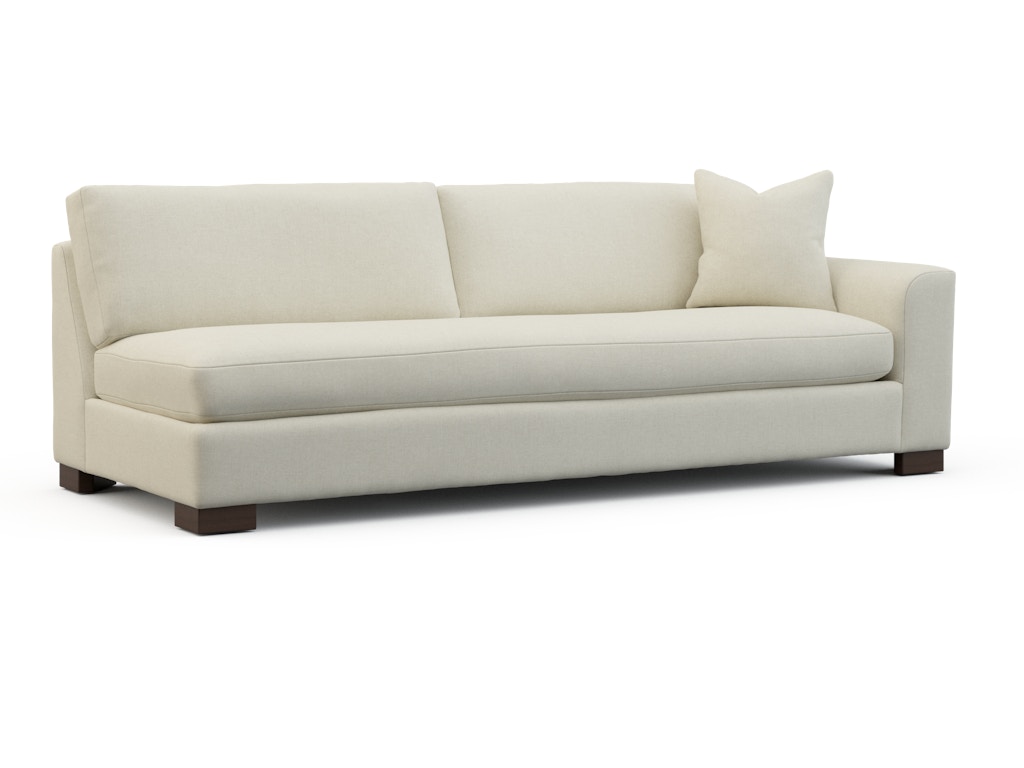4367-sr_v03_rayburn_oatmeal_front Melissa Right Arm Sofa - Image 1