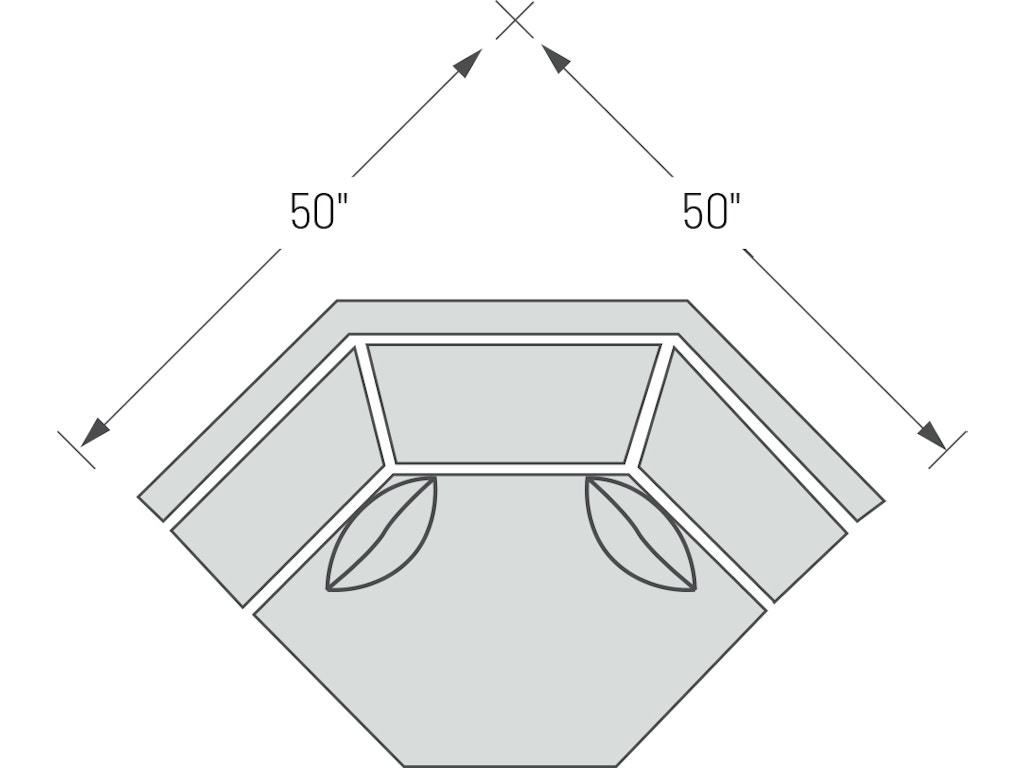 5cu-x-wedge-2021 Wedge 69" - Image 1