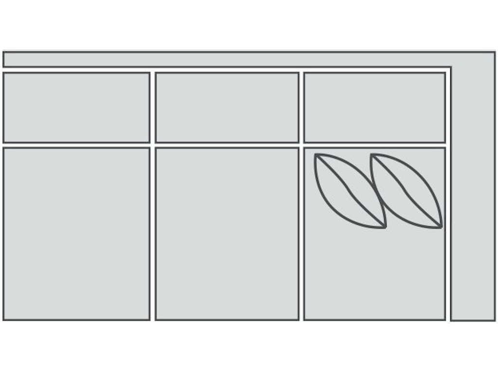 8_right-arm-sofa Right Arm Sofa 85" - Image 1
